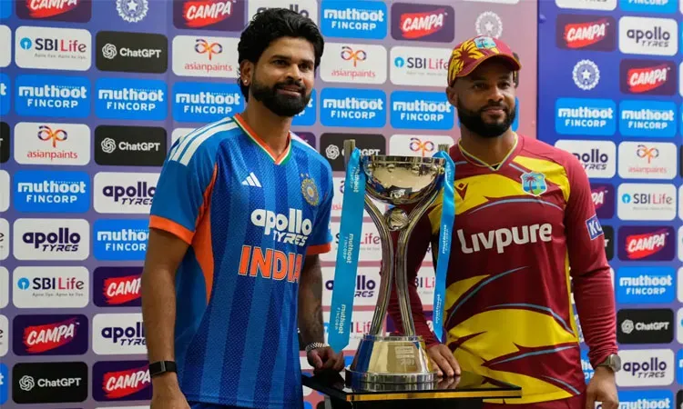 ఇండియా vs వెస్టిండీస్ 5వ T20I వర్షం కారణంగా రద్దు.. 2-2తో సిరీస్ సమం | బెంగళూరు
